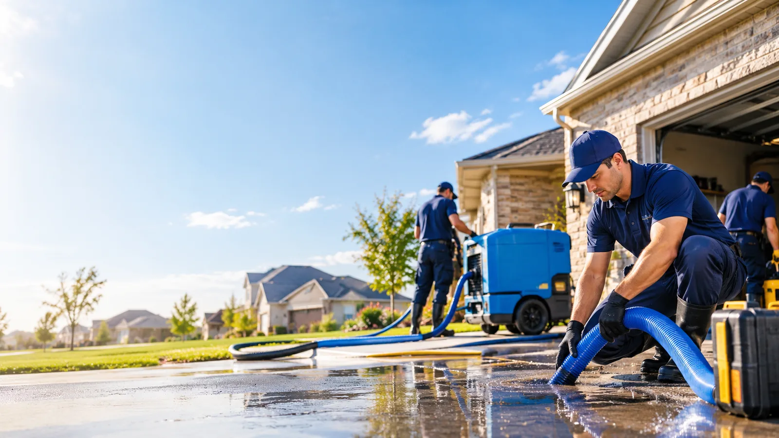 Sewage Backup Cleanup in Collinston, UT near me